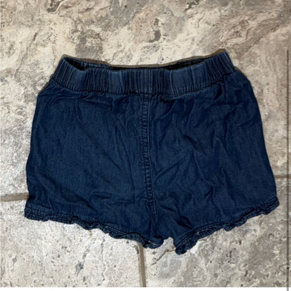 Used Size 4T Garanimals Blue Jean Shorts Relaxed Fit